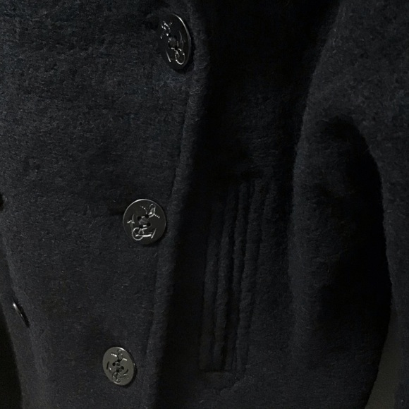 NEW POLO RALPH LAUREN Polo Wool Pea Coat RARE - Picture 8 of 16